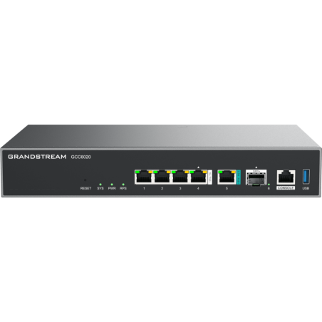 Dispositivo de Convergencia de Redes GCC6020, Router VPN, Firewall de Próxima Generación, IP PBX, Switch de Red, 4 Puertos Gigab