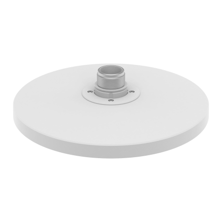 Montaje adaptador compatible con cámaras modelo PNM-9084RQZ1, PNM-9085RQZ1 color blanco