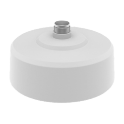 Montaje adaptador compatible con cámaras modelo PNM-9084RQZ1, 9085RQZ1 color blanco