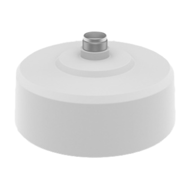 Montaje adaptador compatible con cámaras modelo PNM-9084RQZ1, 9085RQZ1 color blanco