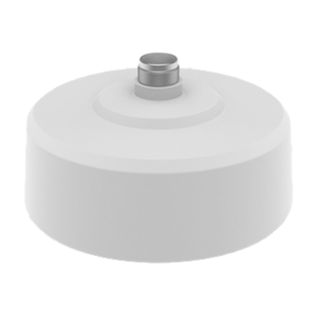 Montaje adaptador compatible con cámaras modelo PNM-9084RQZ1, 9085RQZ1 color blanco