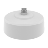 Montaje adaptador compatible con cámaras modelo PNM-9084RQZ1, 9085RQZ1 color blanco