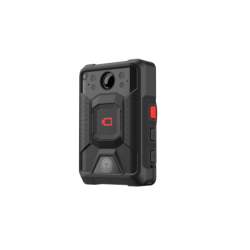 Body Camera Portátil, Grabación a 2K, Pantalla 2.4" LCD, IP68, H.265, 32 GB de Almacenamiento, GPS, WIFI, 3G y 4G, Fotos de Hast