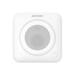 Sirena Inalámbrica Interior, 105dB, Audio Intercom 85 dB, LED de Alerta (AX PRO)