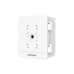 Caja para Videovigilancia para Exterior, Uso en Montaje o Pared, IP66, IK10, Dimensiones: 306 X 220 X 130 mm, Soporta 1 Disposit