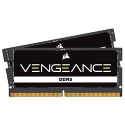 Memorias RAM CORSAIR CMSX48GX5M.2A5200C44, 48 GB, DDR5, 5200 MHz, 262-pin SO-DIMM