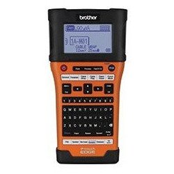 Rotulador industrial de etiquetas Brother PTE550w, WiFi, teclado qwerty, cintas de 6mm, 9mm, 12mm,18mm y 24 mm