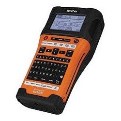 Rotulador industrial de etiquetas Brother PTE550w, WiFi, teclado qwerty, cintas de 6mm, 9mm, 12mm,18mm y 24 mm