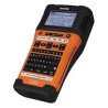 Rotulador industrial de etiquetas Brother PTE550w, WiFi, teclado qwerty, cintas de 6mm, 9mm, 12mm,18mm y 24 mm