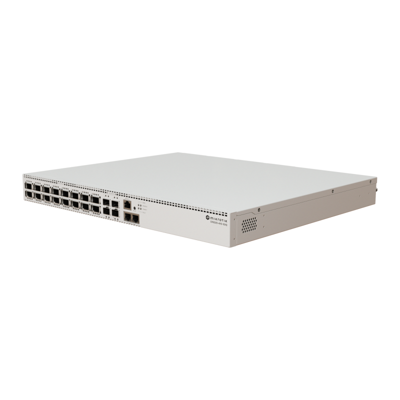 Cloud Router Switch 520-4XS-16XQ-RM con 16 puertos 100 Gbps QSFP28 Cloud Router Switch 520-4XS-16XQ-RM con 16 puertos 100 Gbps QSFP28