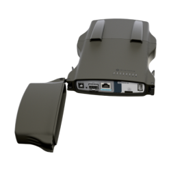 Radio conectorizado Wi-Fi 6 doble banda, Gigabit y SFP+ 2.5G para exteriores (NetMetal ax)