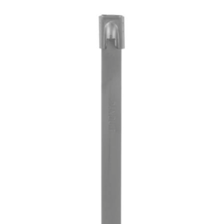 Cincho acero inoxidable 521mm de largo, uso interior, exterior, paquete con 50 piezas