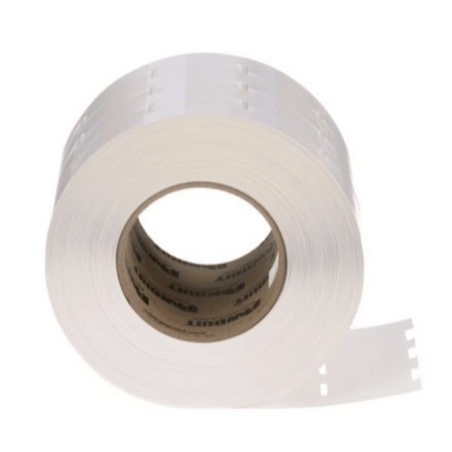 Etiqueta autolaminable de transferencia térmica de vinilo, para cables 10-6 AWG, 5000 etiquetas