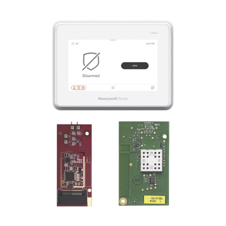 Panel de Alarma con Modulo PROTAKEOVER para diferentes marcas, serie 5800, 2GIG, ITI, BOSH y DSC