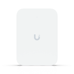 U7 In-Wall WiFi 7 Doble Banda para Interiores, con Cobertura de hasta 115 m², Capacidad para 200 Usuarios y Diseño Optimizado pa