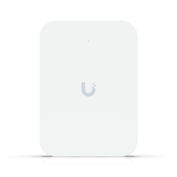 U7 In-Wall WiFi 7 Doble Banda para Interiores, con Cobertura de hasta 115 m², Capacidad para 200 Usuarios y Diseño Optimizado pa