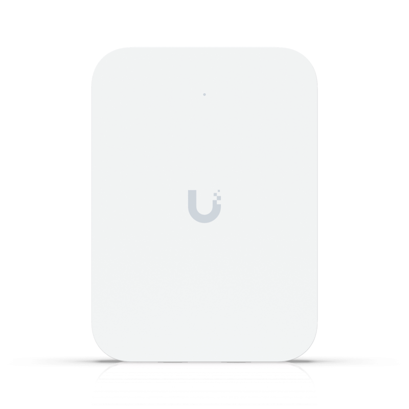 U7 In-Wall WiFi 7 Doble Banda para Interiores, con Cobertura de hasta 115 m², Capacidad para 200 Usuarios y Diseño Optimizado pa