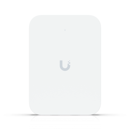 U7 In-Wall WiFi 7 Doble Banda para Interiores, con Cobertura de hasta 115 m², Capacidad para 200 Usuarios y Diseño Optimizado pa