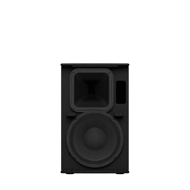 Altavoz de Montaje en Superficie de 2 vías, Woofer 10'', Tweeter 1.4", 8ohms, Color Negro, 350W, Gabinete de Madera