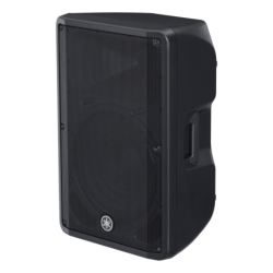 Altavoz Activo de 2 vías, Woofer 15", 8ohms, Color Negro, Amplificador 1000W, Gabinete de Plástico