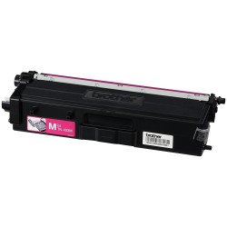 Tóner Brother magenta TN433m para rendimiento de 4000 páginas al 5 por ciento de cobertura