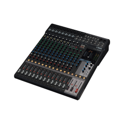 Mezcladora de Audio, 16 Canales, 10 Entradas de Micrófono, Entradas de Línea, Efectos, (MG16X)