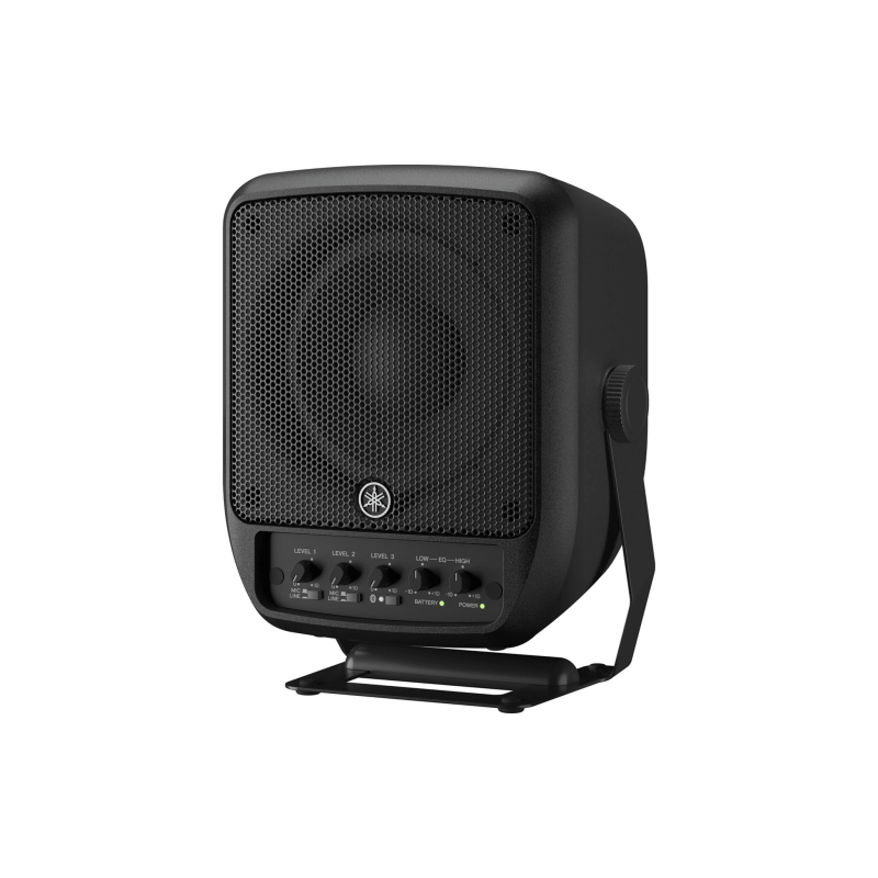 Sistema de Audio Portátil 100w, Altavoz 6.5" Coaxial, Consola de 3 canales, Bluetooth, Incluye Batería Recargable