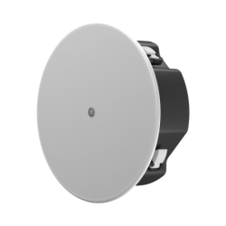 Altavoz Coaxial 8", Montaje en Plafón, Woofer 8'', Tweeter 1 in, 16 ohm,, 70, 100V, 25W RMS