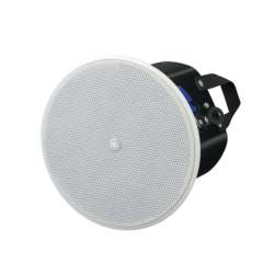 Altavoz de Techo 4", Montaje en Plafón, Rango Completo, 8 ohm,, 70, 100V, 30W RMS| Par