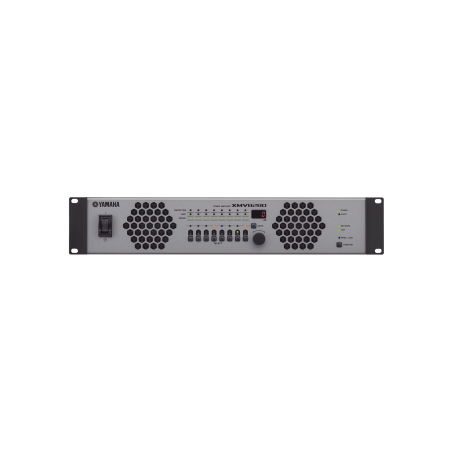 Amplificador de Audio Multicanal con Conexión Análoga, YDIF, 8 Canales, 280W, 8 OHMS, 70, 100V