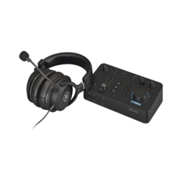 Kit de Audio para Gaming, Controlador + Auriculares, Entradas, Salidas de Audio y Video, Conexión USB