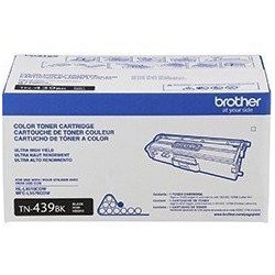Tóner Brother negro TN439bk alto rendimiento de 9000 páginas al 5 por ciento de cobertura