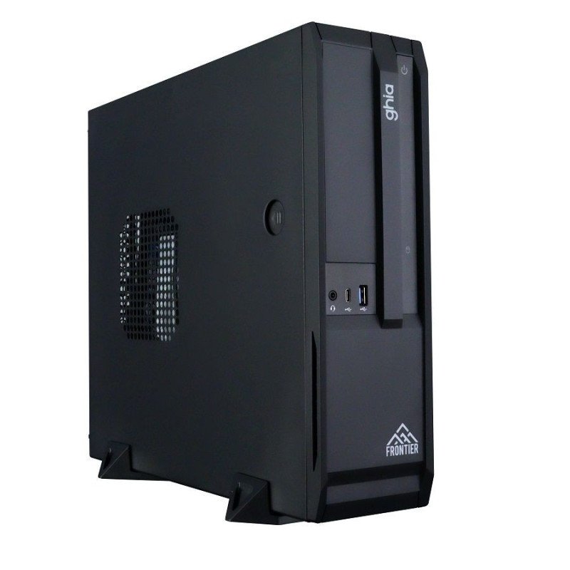 Ghia frontier Slim 1.3, Intel Core i5-12400 6 nucleos máx. 4.40 GHz, RAM 16 GB/SSD NVMe 1 TB, sin sistema