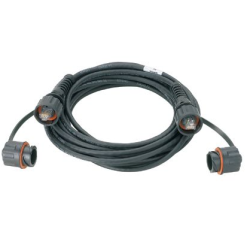 Patch Cord Cat6A IndustrialNet, Blindado S/FTP, Con Un Plug Industrial