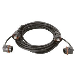 Patch Cord Cat6A IndustrialNet, Blindado S/FTP, Con Un Plug Industrial