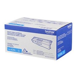 Tóner Brother cian TN439c alto rendimiento de 9000 páginas al 5 por ciento de cobertura