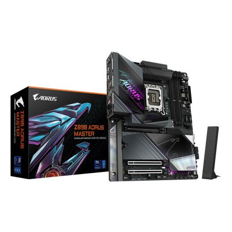 GIGABYTE Z890 AORUS MASTER placa base Intel Z890 LGA 1851 (V1) ATX