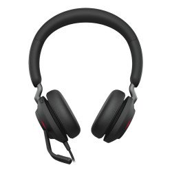 Diadema Jabra Evolve2 40 SE, Alámbrico, Llamadas/Música, 168.5 g, Auriculares, Negro