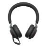 Diadema Jabra Evolve2 40 SE, Alámbrico, Llamadas/Música, 168.5 g, Auriculares, Negro