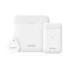 kit de alarma AX Pro para rondines, incluye: 1 hub con batería de resp
