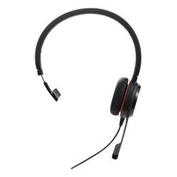 copia de Diadema Jabra Evolve2 40 SE, Alámbrico, 20 - 20000 Hz, Llamadas Música, 188 g, Auriculares, Negro