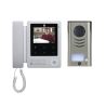 Kit de videoportero ydv4702: frente de calle y monitor, función interc