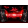 Diadema Gaming Adata EMIX H20, PC Juegos, Negro, Rojo, Alámbrico, 3.5 mm (1 8 "), 2, 2 m