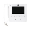 Monitor con teléfono blanco ydv4702 para TV portero 80126