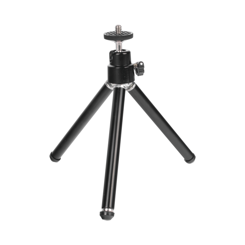 Tripie para cámaras web, 15 a 30 cms, tornillo 1, 4