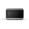 Horno de microondas Panasonic 0.9 p3, 900w, color plata, negro, 7 menú