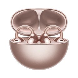 Manos libres Huawei FreeClip, True Wireless Stereo (TWS), Llamadas/Música, 11.2 g, Auriculares, Rosa dorado
