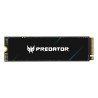 SSD M.2 Gamer PREDATOR GM6 2 TB PCIe 4.0 BL.9BWWR.134 7200 6200 MB s, 5 años de garantía, gratis Biwin Software Intelligence par