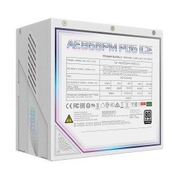 Fuente de Poder Gigabyte AORUS ELITE P850W 80 PLUS Platinum Modular 24-pin ATX 120mm 850W Blanca