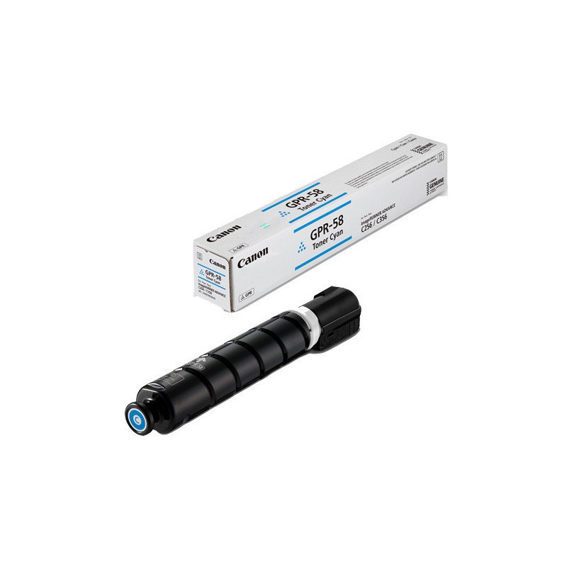 Tóner Canon Valor GPR-58 Cian iR ADV C356iF II C356iF II